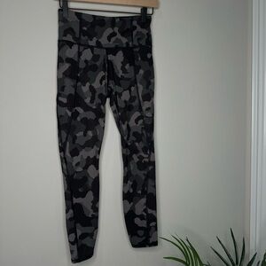 Camouflage Print Leggings